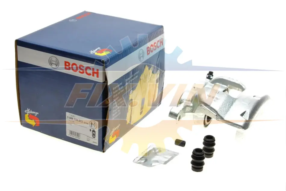 Супорт гальмівний (передній) (L) Ford Transit Custom/Tourneo Custom 12- BOSCH 0 986 134 573 (фото 1)
