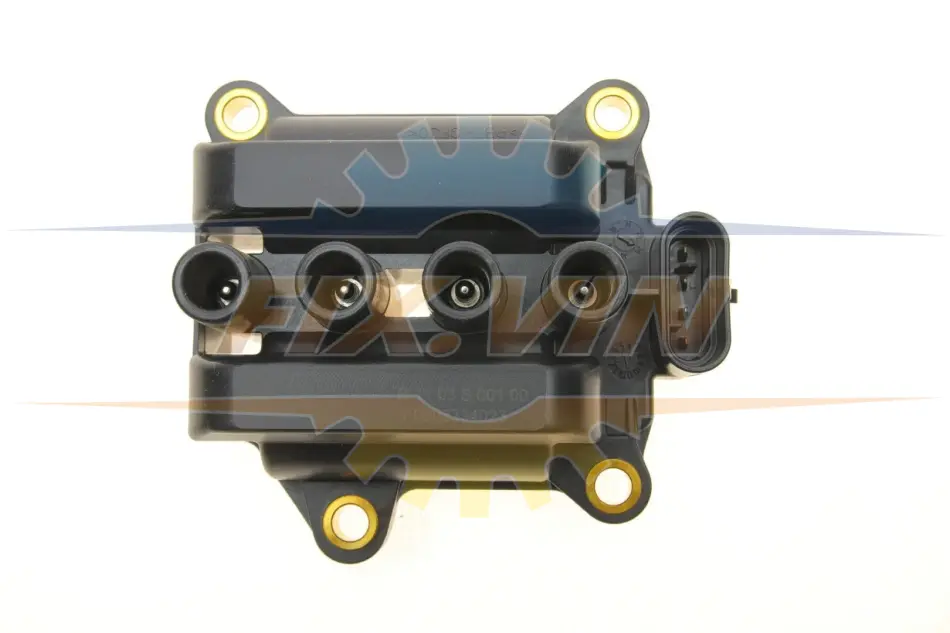 Котушка запалювання Renault Logan, Kangoo 1.2 BOSCH 0986221046 (фото 1)