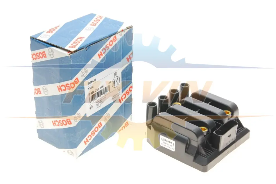 Катушка зажигания BOSCH 0 986 221 049 (фото 1)