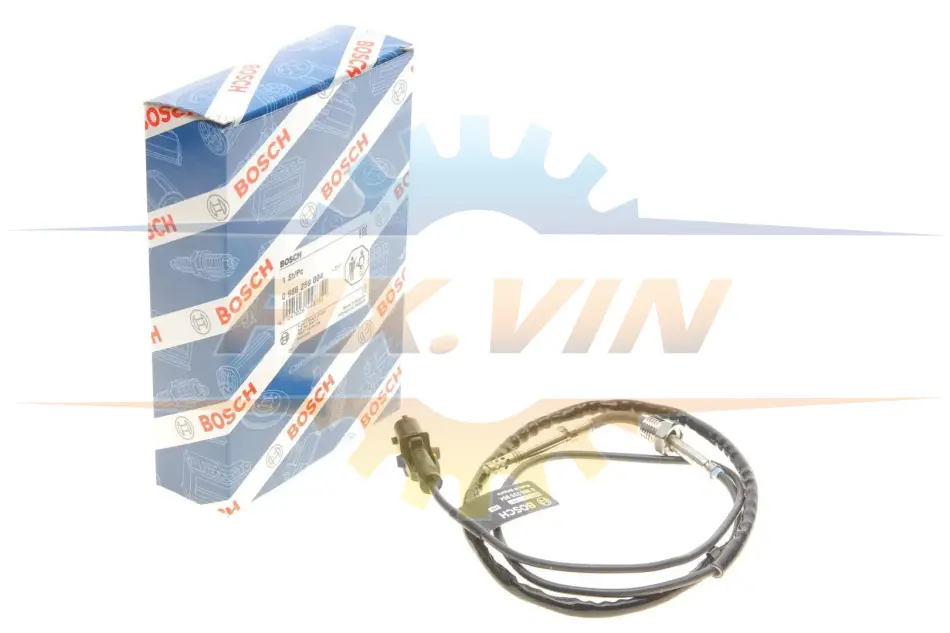 Датчик температури ОГ FIAT Doblo 1.3MultuJet \'\'05-10 BOSCH 0986259004 (фото 1)