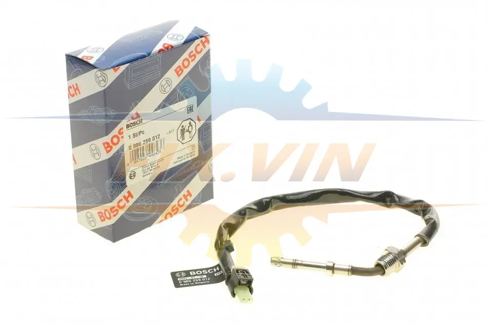 Датчик температури ОГ MERCEDES C/CLS/E/GLE/ML/S \'\'CDI \'\'10>> BOSCH 0986259012 (фото 1)