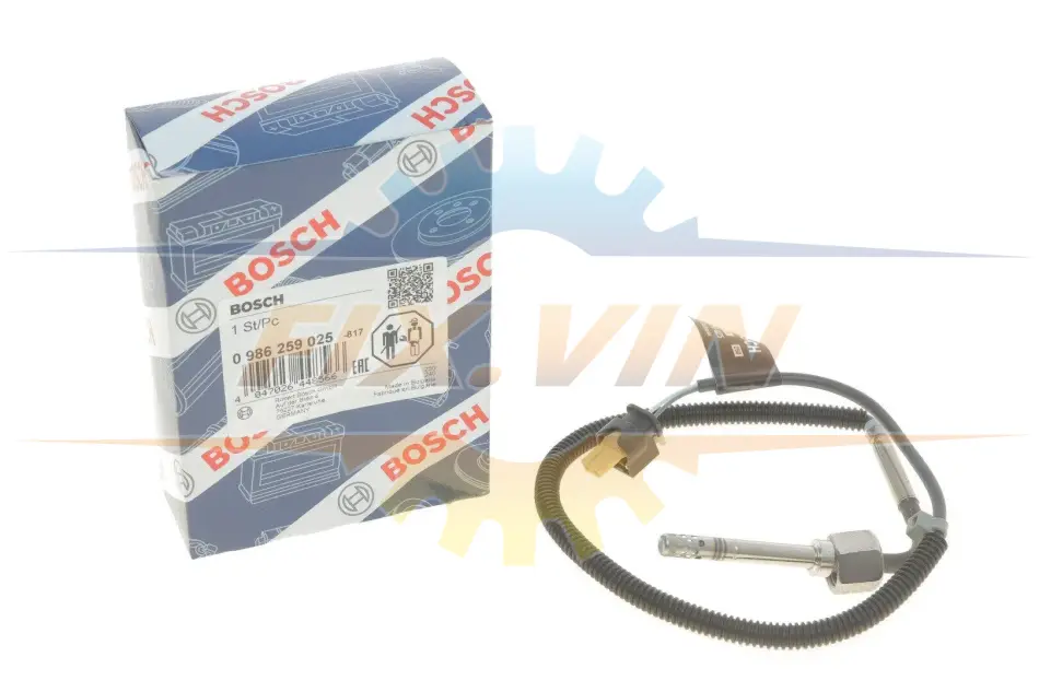 Датчик температури ОГ MERCEDES G/GL/GLE/ML 350-450CDI \'\'09-18 BOSCH 0986259025 (фото 1)