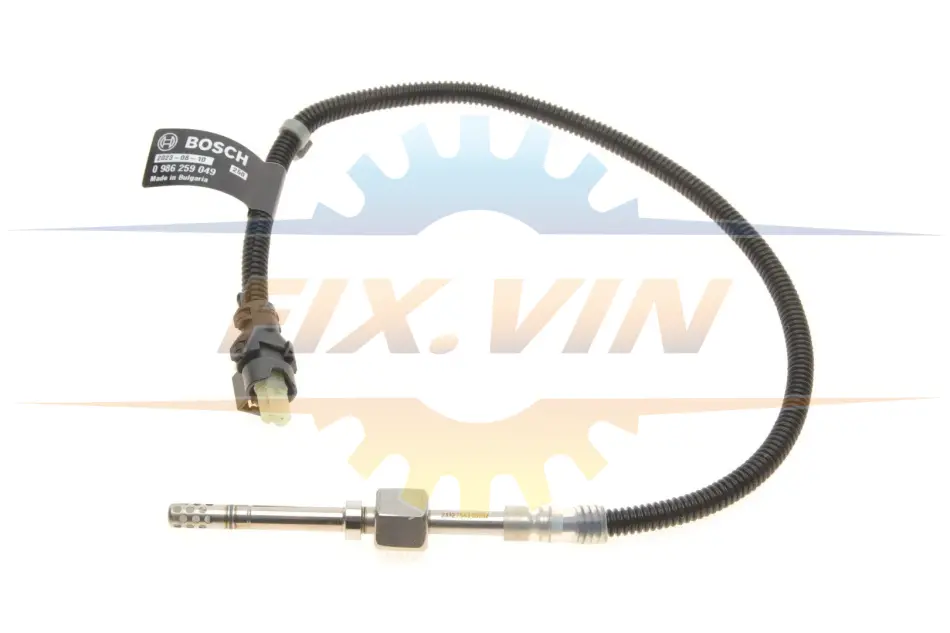 Датчик температури ОГ MERCEDES BOSCH 0986259049 (фото 1)
