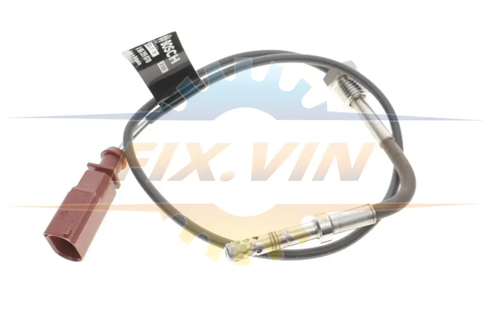 Датчик температури ВГ (перед сажевим фільтром) VW Golf V 1.9/2.0 TDI 03-09 BOSCH 0986259070 (фото 1)
