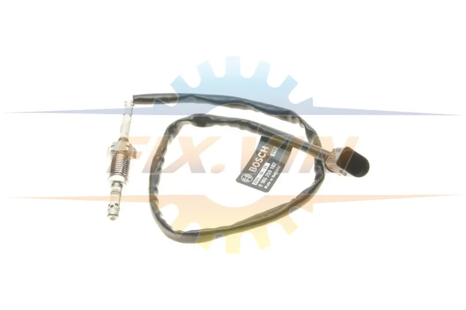 Датчик температури ВГ (перед турбиной) VW T5/T6/ Crafter 30-50 2.0-2.5 TDI 06- BOSCH 0986259102 (фото 1)