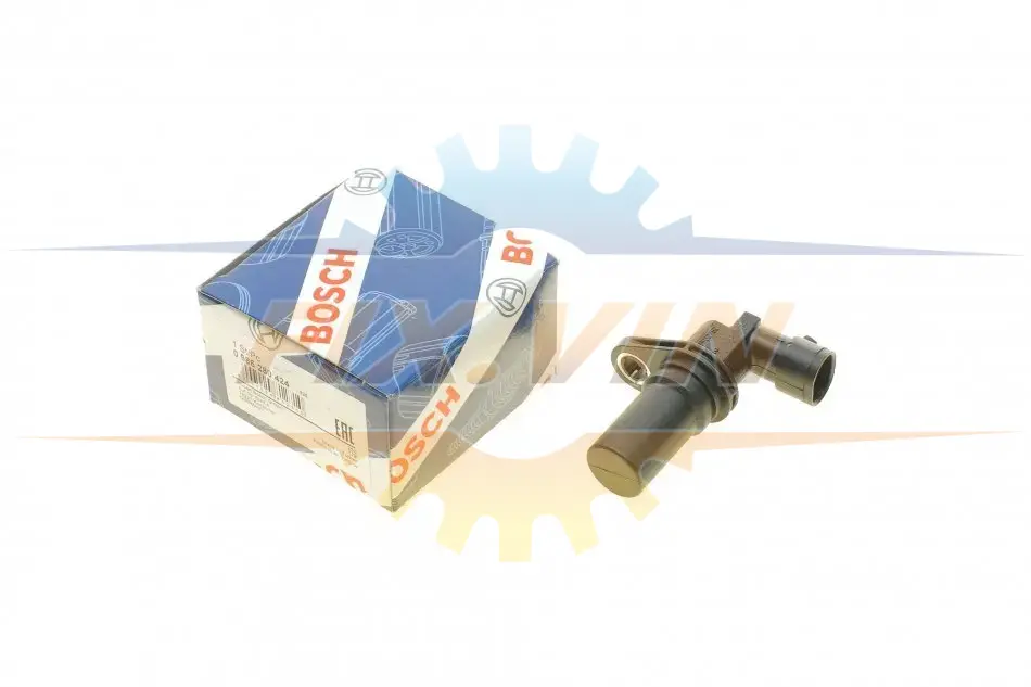 ДАТЧИК ШВИДКОСТІ ОБЕРТАННЯ BOSCH 0 986 280 424 (фото 1)