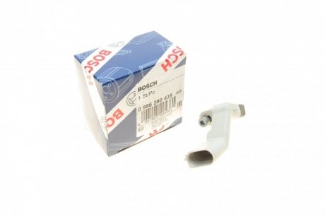 Датчик колінвала VAG TDI/TSI \'\'09>> BOSCH 0986280435