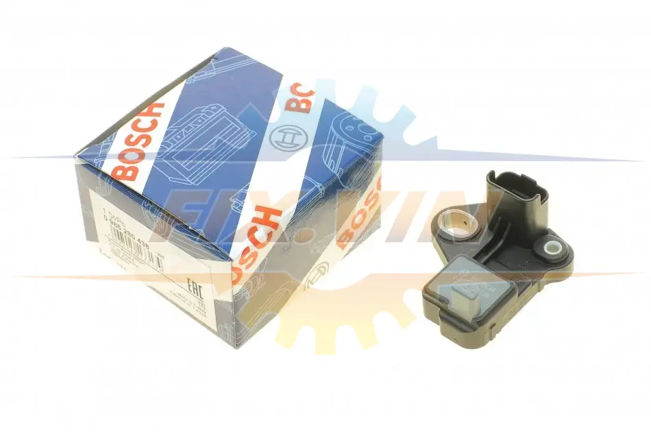 ДАТЧИК ЧИСЛА ОБОРОТІВ BOSCH 0 986 280 438 (фото 1)