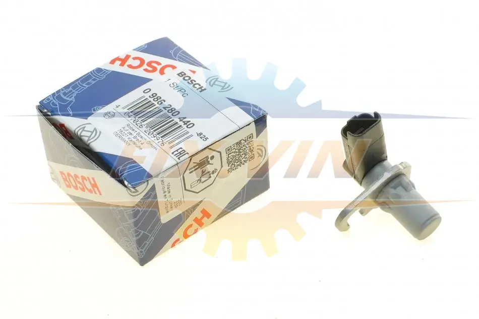 Датчик обертів колінвалу BOSCH 0986280440 (фото 1)