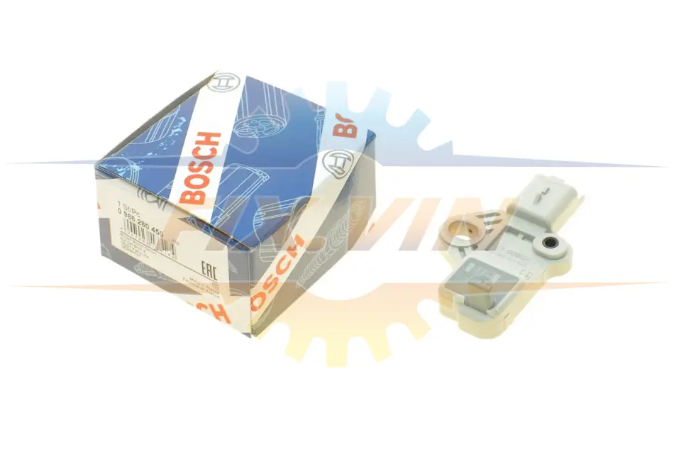 ДАТЧИК ЧИСЛА ОБОРОТІВ BOSCH 0 986 280 450 (фото 1)
