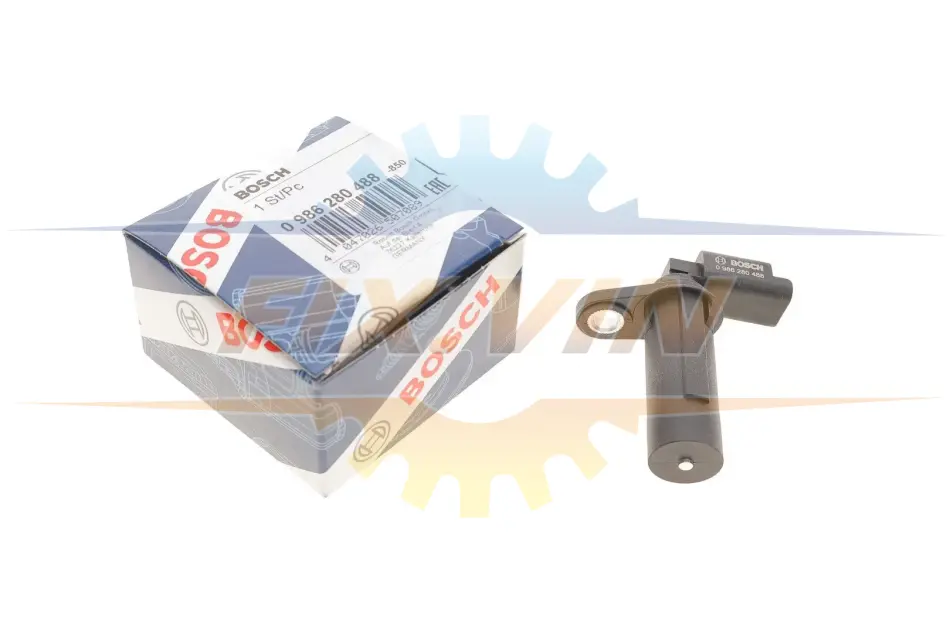 ДАТЧИК ОБЕРТОВОЇ ШВИДК BOSCH 0 986 280 488 (фото 1)