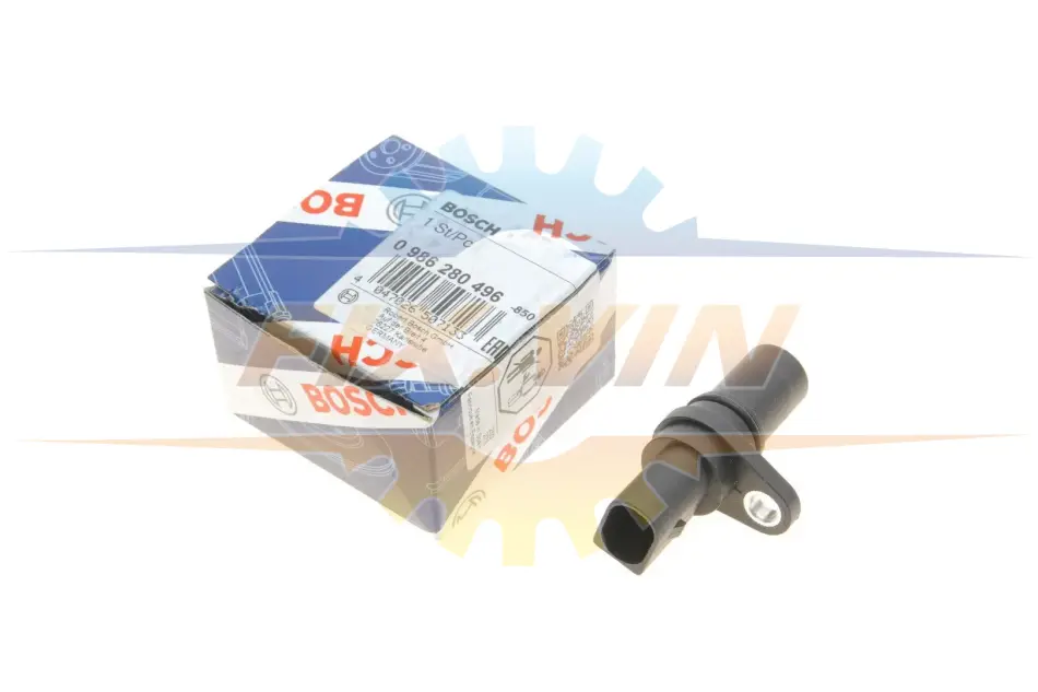 ДАТЧИК ОБЕРТОВОЇ ШВИДК BOSCH 0 986 280 496 (фото 1)