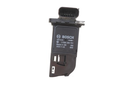 Вимірювач маси повітря BOSCH 0986280701