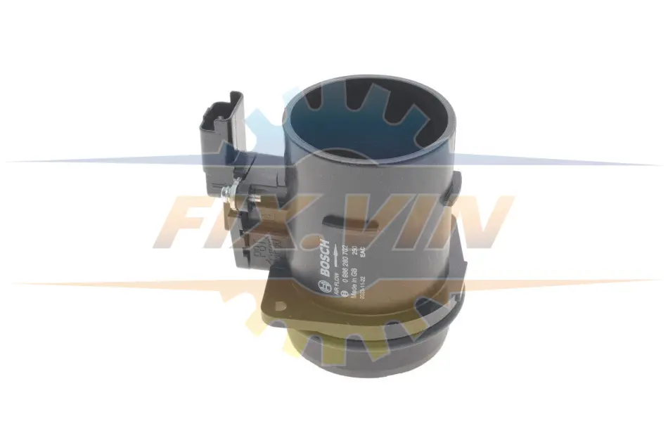 Витратомір повітря Citroen Berlingo/Peugeot Partner 1.6 HDi 08- BOSCH 0986280702 (фото 1)