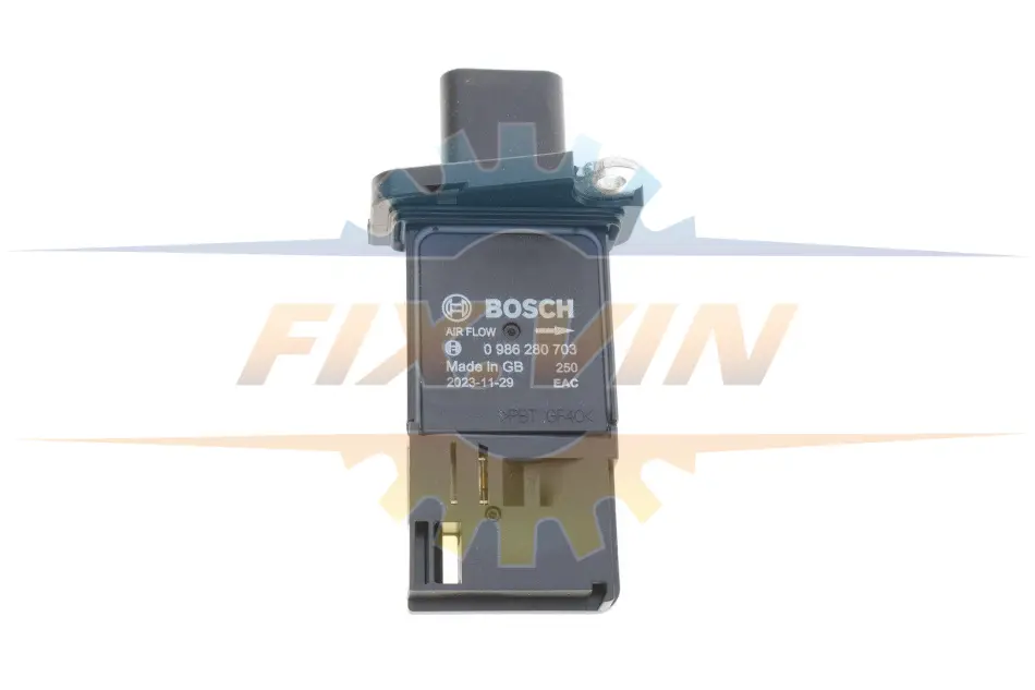Витратомір повітря Citroen Jumper/Ford Transit 1.8HDI-3.2TDCI 02-14 BOSCH 0986280703 (фото 1)