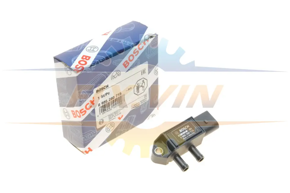 ДАТЧИК ТИСКУ BOSCH 0 986 280 715 (фото 1)