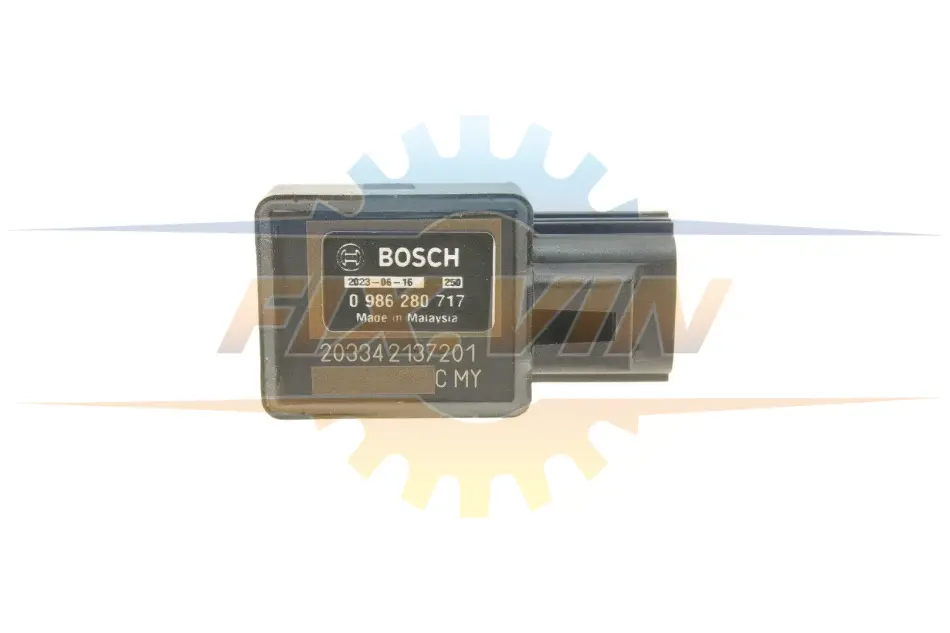 Датчик тиску вихлопних газів Citroen Jumper II/Peugeot Boxer 2.2 HDi 11- BOSCH 0986280717 (фото 1)