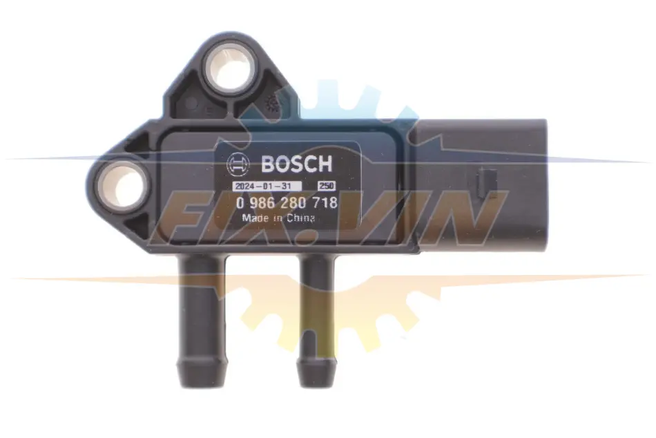 Датчик тиску вихлопних газів BOSCH 0986280718 (фото 1)
