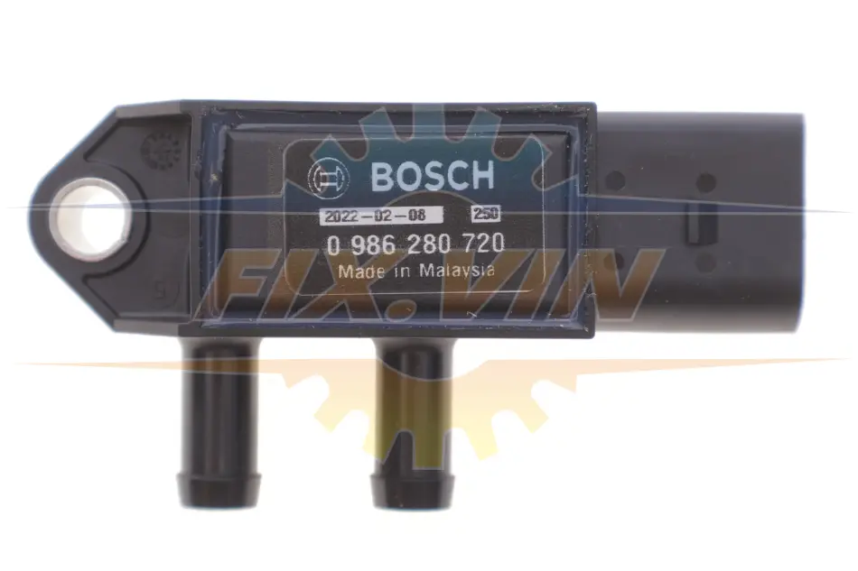 Датчик тиску вихлопних газів Mazda 2/3/6/CX-3/CX-5 1.5-3.2D 14- BOSCH 0986280720 (фото 1)