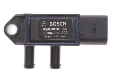 Датчик тиску вихлопних газів Mazda 2/3/6/CX-3/CX-5 1.5-3.2D 14- BOSCH 0986280720