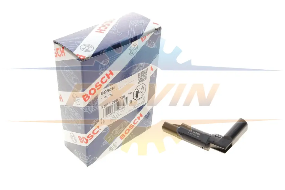 Датчик числа оборотів VAG 1.2 BOSCH 0986280726 (фото 1)