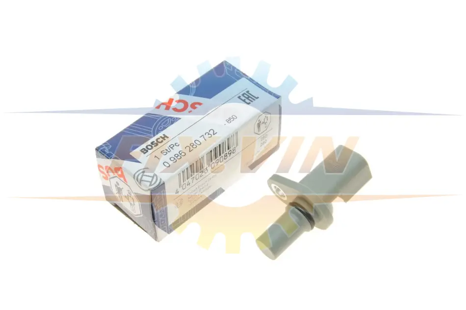 Датчик положення розподільного валу Ford Transit 2.2-2.4 TDCI 06- BOSCH 0 986 280 732 (фото 1)