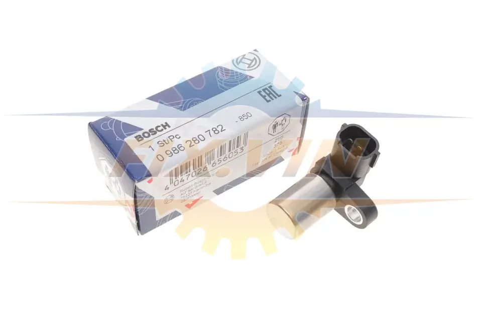 ДАТЧИК ОБЕРТОВОЇ ШВИДКОСТІ BOSCH 0986280782 (фото 1)