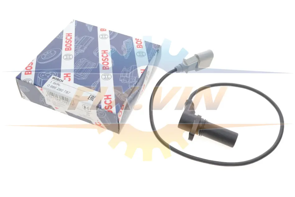 ДАТЧИК ОБЕРТОВОЇ ШВИДКОСТІ BOSCH 0986280787 (фото 1)