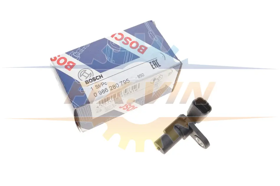 ДАТЧИК ОБЕРТОВОЇ ШВИДКОСТІ BOSCH 0986280795 (фото 1)