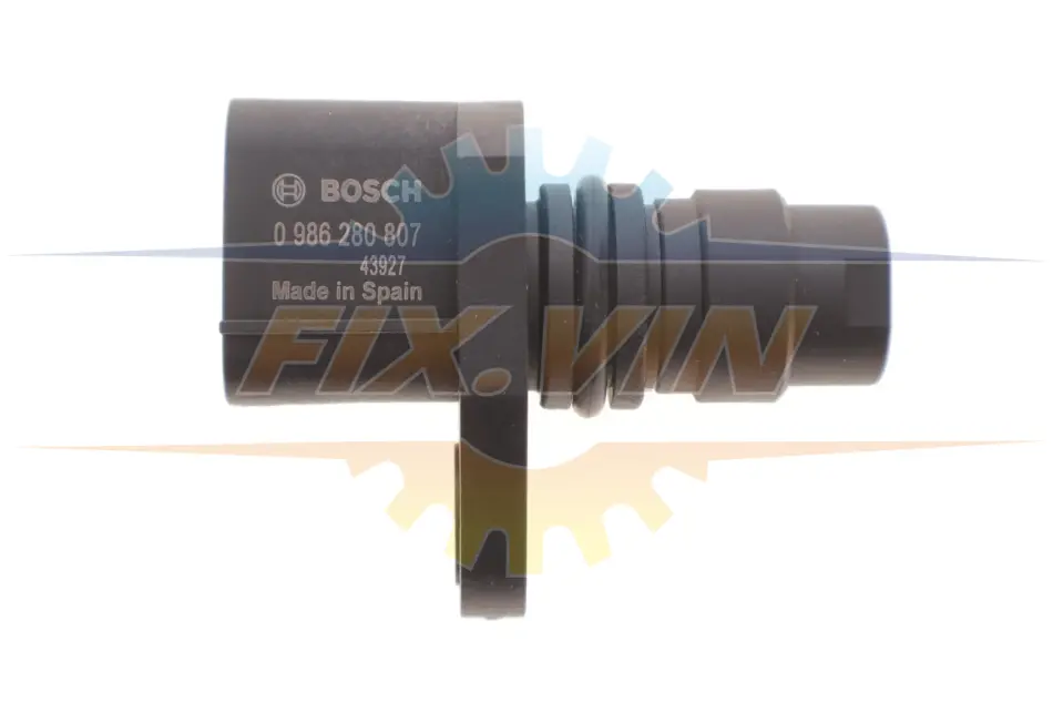 ДАТЧИК ОБЕРТОВОЇ ШВИДКОСТІ BOSCH 0986280807 (фото 1)