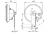 Сигнал звуковой в сборе BOSCH 0986320146 (фото 5)