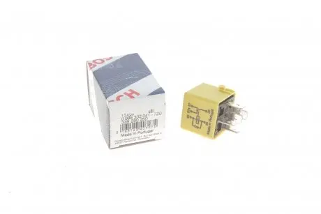 МІКРО РЕЛЕ 12V 40A BOSCH 0986332041