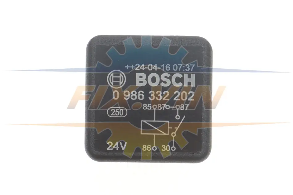 Реле універсальне BOSCH 0986332202 (фото 1)