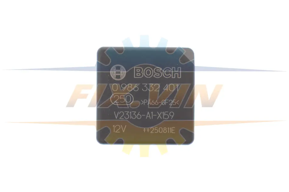 Реле універсальне BOSCH 0986332401 (фото 1)