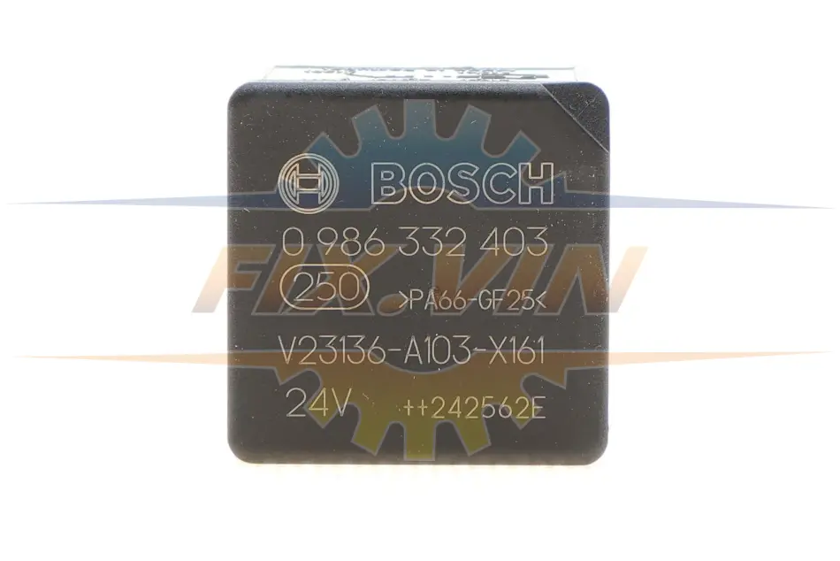 Реле BOSCH 0986332403 (фото 1)