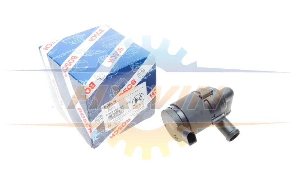 Насос системи охолодження (додатковий) VW T5 2.0 TDI 09-15 BOSCH 0 986 338 400 (фото 1)