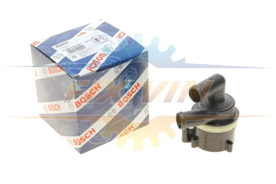 Насос системи охолодження (додатковий) Audi A3/A4/A5/A6/Q5 2.0 TDI/VW Caddy III/IV 1.6/2.0TDI 03- BOSCH 0 986 338 401 (фото 1)