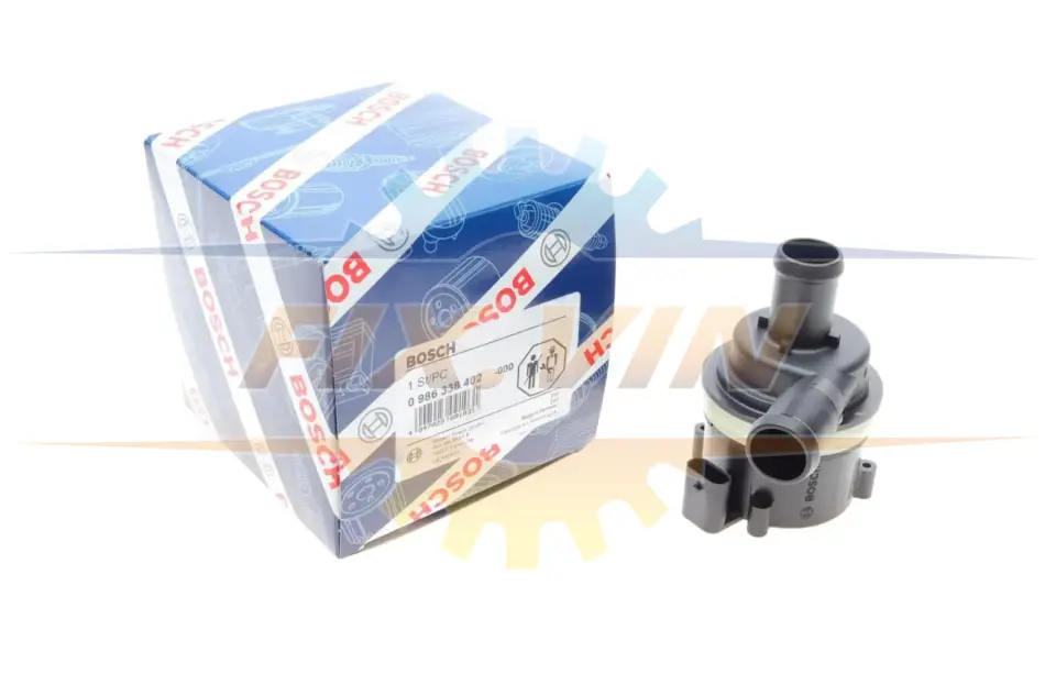 Насос системи охолодження (додатковий) Skoda Roomster/Fabia/Seat Ibiza/VW Polo 1.2TDI/1.6TDI 10- BOSCH 0 986 338 402 (фото 1)