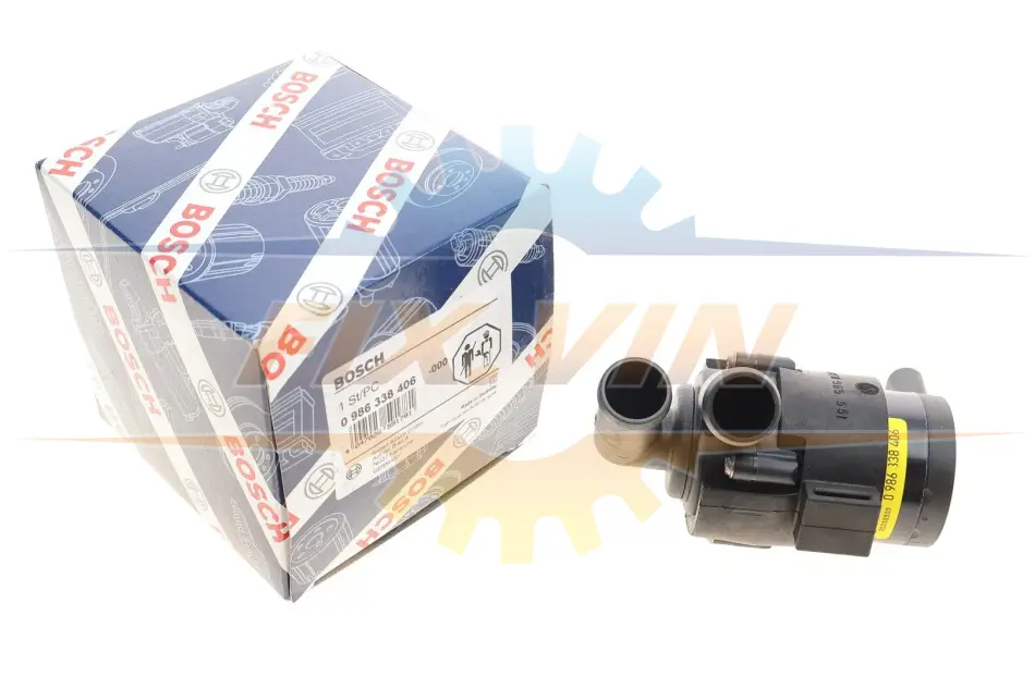 Насос системи охолодження (додатковий) VW T5/T6 2.0 TDI 03-19 BOSCH 0 986 338 406 (фото 1)