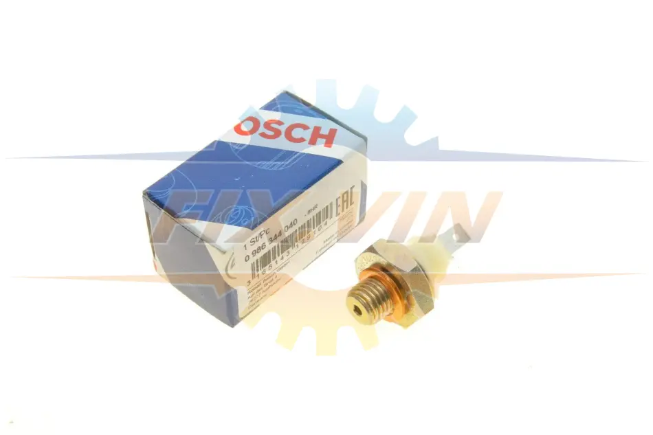 ДАТЧИК ТИСКУ МАСЛА BOSCH 0 986 344 040 (фото 1)