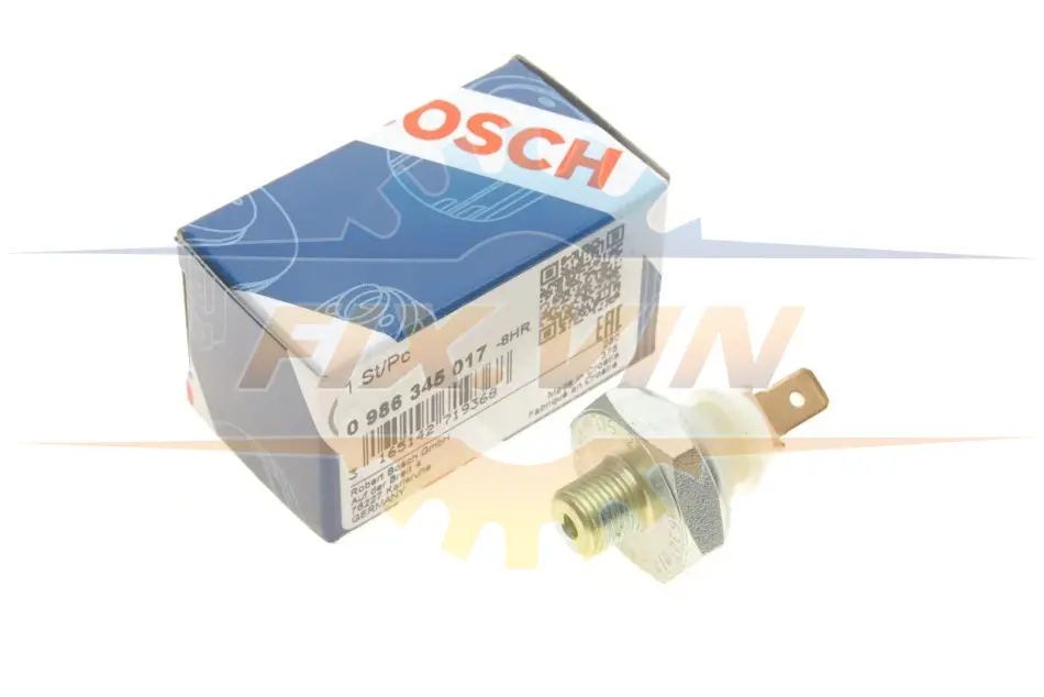 Датчик тиску масла BOSCH 0 986 345 017 (фото 1)