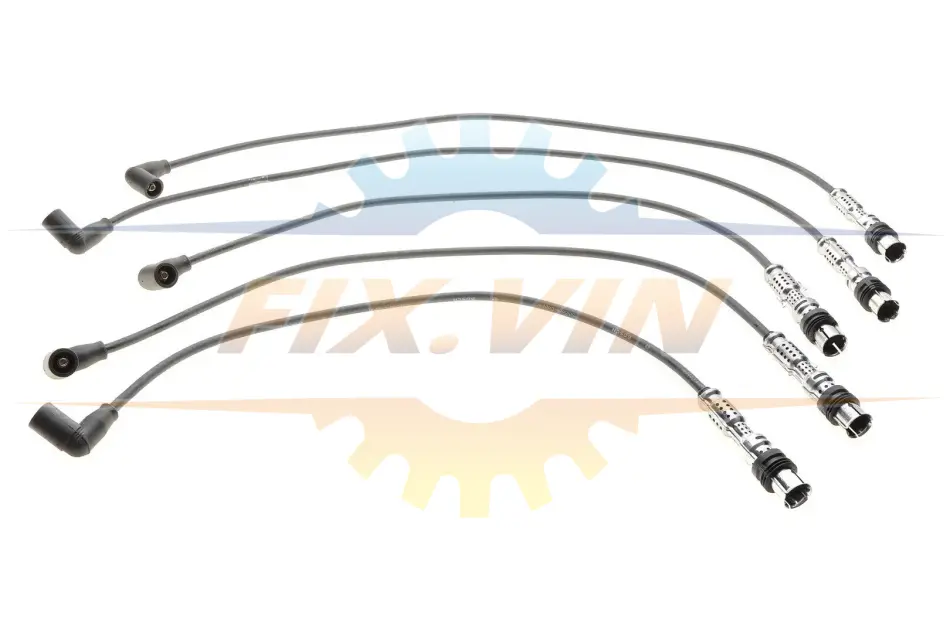 Проводи запалювання VW Golf IV/Passat 2.3 V5 96-00 (К-кт) BOSCH 0 986 356 318 (фото 1)
