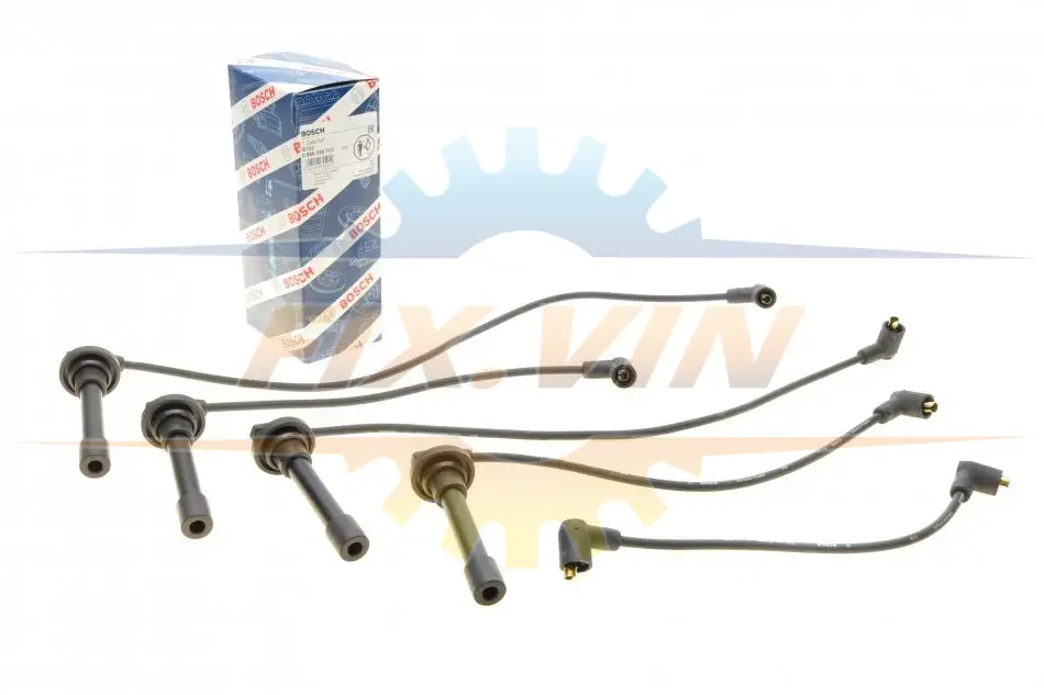 Провід запалювання Nissan Primera/Sunny 1.4/1.6 90-96 (к-кт) BOSCH 0 986 356 703 (фото 1)