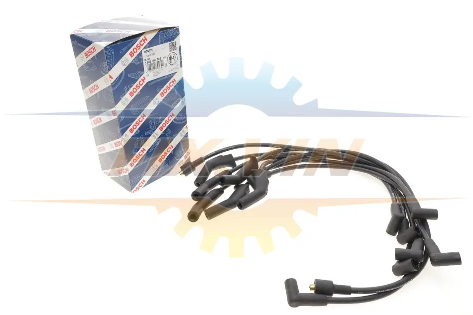 Провід запалювання Ford Scorpio/Sierra 2.4-2.9 82-94 (к-кт) BOSCH 0 986 356 783 (фото 1)