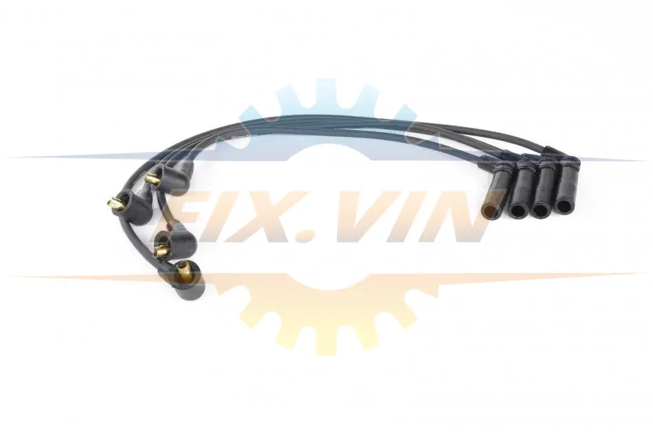 Комплект ВВ проводів MITSUBISHI Colt/Galant/L300/Lancer \'\'1.3-2.4 \'\'82-04 BOSCH 0986357093 (фото 1)