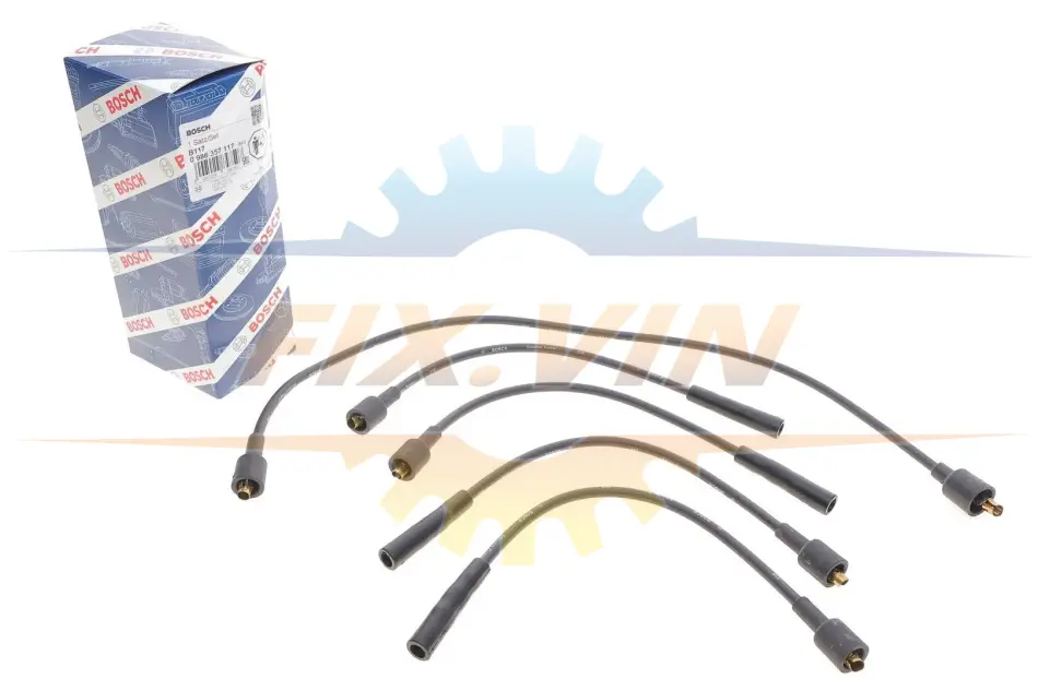 Комплект кабелів високовольтних BOSCH 0 986 357 117 (фото 1)