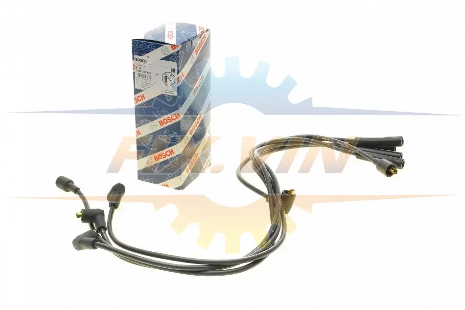 Провід запалювання Mitsubishi Colt/Galant/Pajero 1.6-2.4 80-00 (к-кт) BOSCH 0 986 357 122 (фото 1)