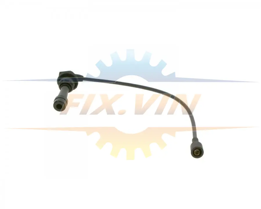 Комплект кабелів високовольтних BOSCH 0 986 357 151 (фото 1)