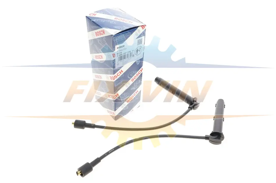 Провід запалювання Rover 200 II/25 I/45 I/75 1.4-1.8 95-05 (к-кт) BOSCH 0 986 357 154 (фото 1)