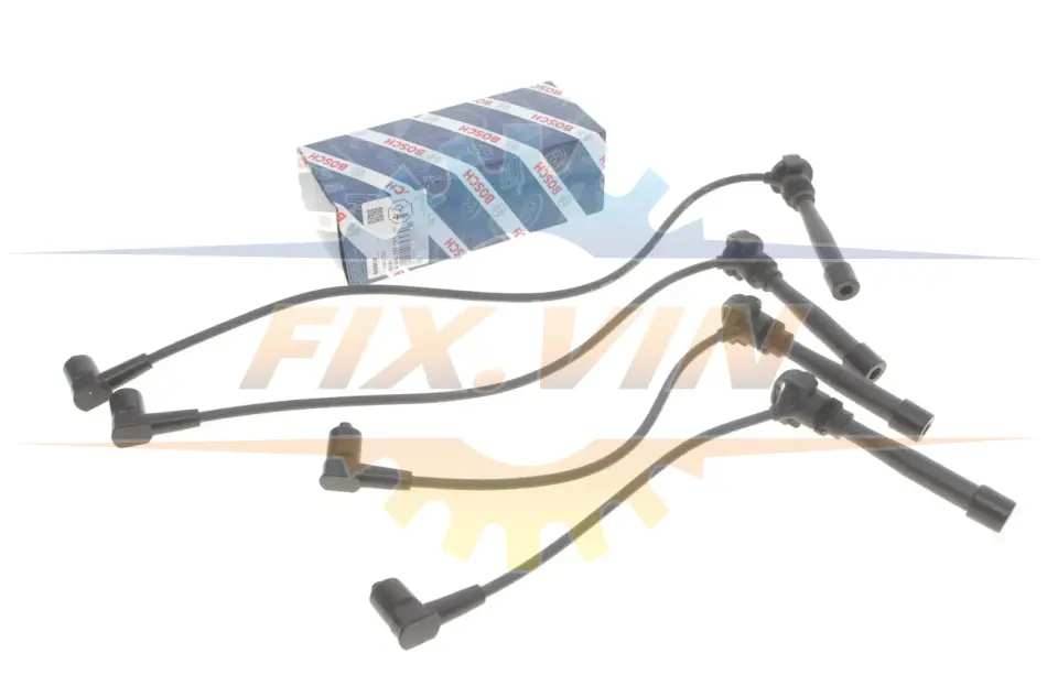 Комплект кабелів високовольтних BOSCH 0 986 357 181 (фото 1)